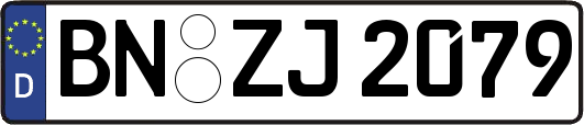BN-ZJ2079