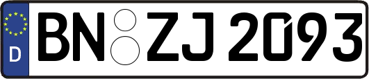 BN-ZJ2093