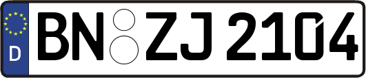 BN-ZJ2104