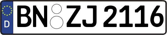 BN-ZJ2116