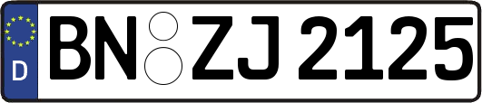 BN-ZJ2125