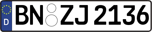 BN-ZJ2136