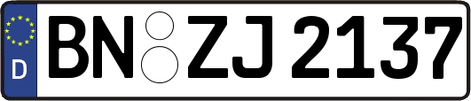 BN-ZJ2137