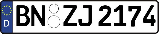 BN-ZJ2174
