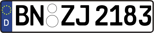 BN-ZJ2183