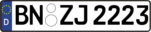 BN-ZJ2223