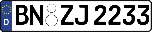 BN-ZJ2233