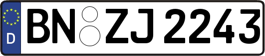 BN-ZJ2243
