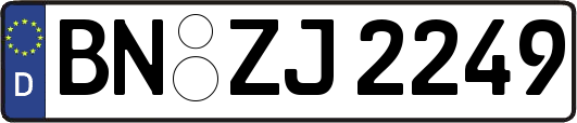 BN-ZJ2249
