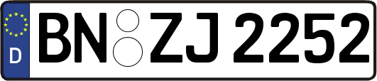 BN-ZJ2252