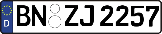 BN-ZJ2257