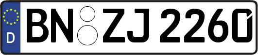 BN-ZJ2260