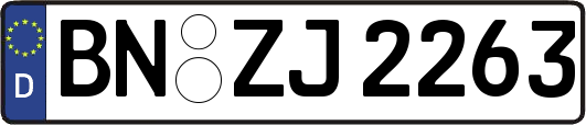 BN-ZJ2263