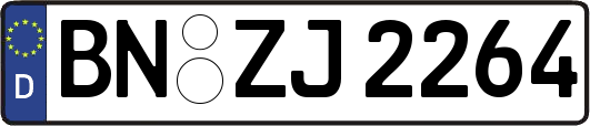 BN-ZJ2264