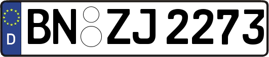 BN-ZJ2273