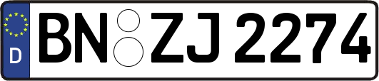 BN-ZJ2274
