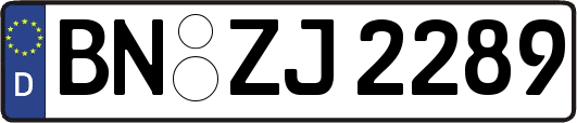 BN-ZJ2289