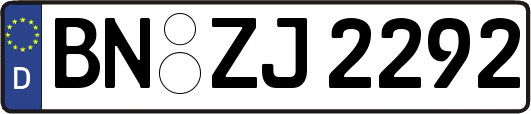 BN-ZJ2292