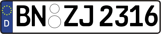 BN-ZJ2316