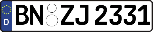 BN-ZJ2331