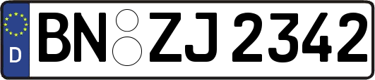 BN-ZJ2342
