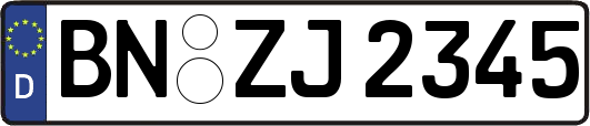 BN-ZJ2345
