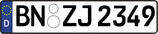 BN-ZJ2349
