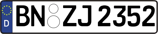 BN-ZJ2352