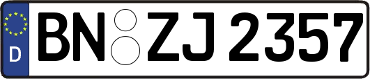 BN-ZJ2357