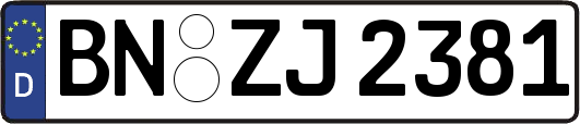 BN-ZJ2381
