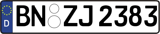 BN-ZJ2383