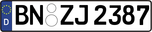 BN-ZJ2387