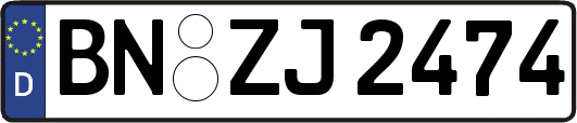 BN-ZJ2474