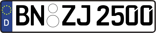 BN-ZJ2500
