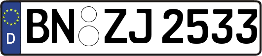 BN-ZJ2533