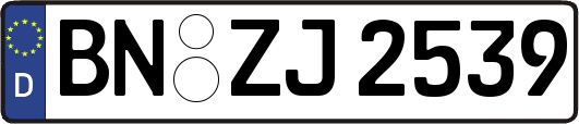 BN-ZJ2539