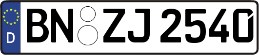 BN-ZJ2540
