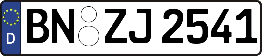 BN-ZJ2541