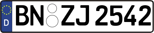 BN-ZJ2542