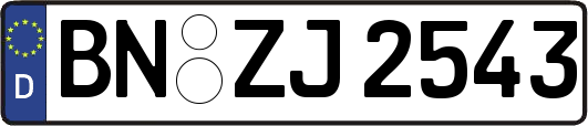 BN-ZJ2543