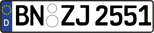 BN-ZJ2551