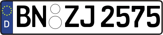 BN-ZJ2575
