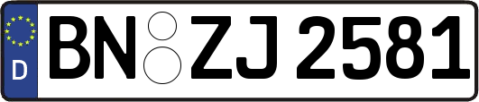 BN-ZJ2581