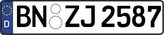 BN-ZJ2587