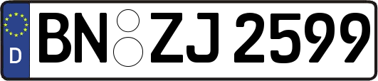 BN-ZJ2599