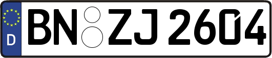 BN-ZJ2604