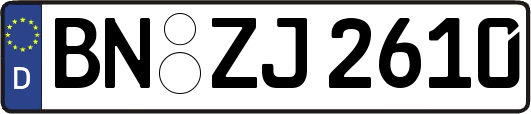 BN-ZJ2610