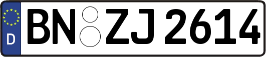 BN-ZJ2614
