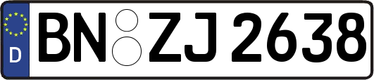 BN-ZJ2638