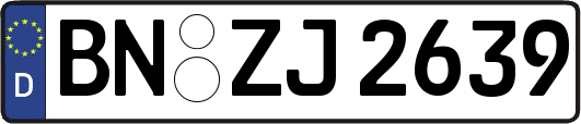 BN-ZJ2639
